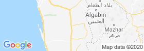 Bayt Al Faqih map